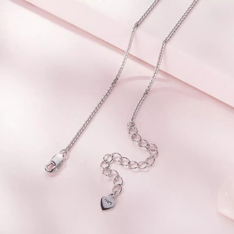 (afbeelding voor) Pandora Stijl Moeder Dochter Ketting - BSN324 - Bekijken 5