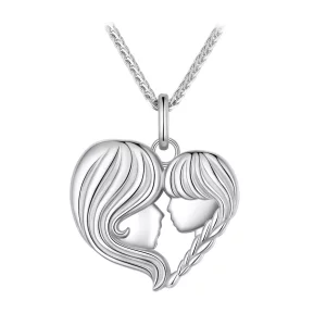 Pandora Stijl Moeder Dochter Ketting - BSN324 (afbeelding voor) Pandora Stijl Moeder Dochter Ketting - BSN324