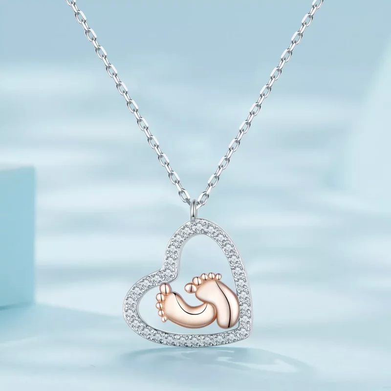 (afbeelding voor) Pandora Stijl Moeder Halsketting - SCN495 - Bekijken 3
