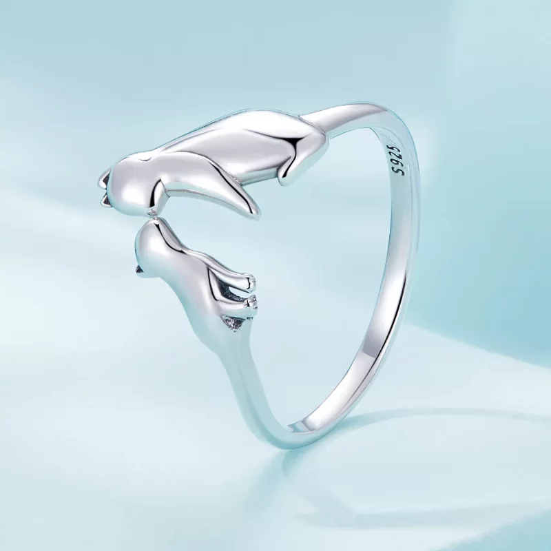 (afbeelding voor) Pandora Stijl Moeder Ring - SCR915 - Bekijken 2