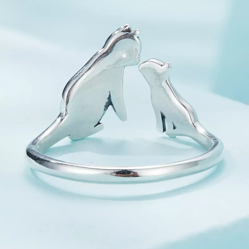 (afbeelding voor) Pandora Stijl Moeder Ring - SCR915 - Bekijken 4