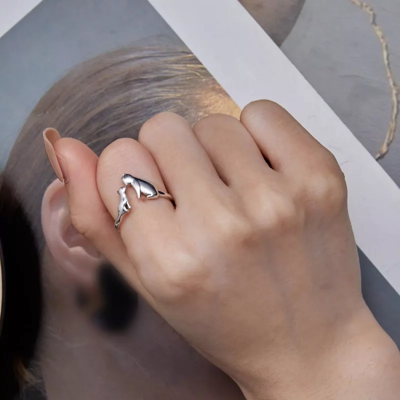 (afbeelding voor) Pandora Stijl Moeder Ring - SCR915 - Bekijken 7