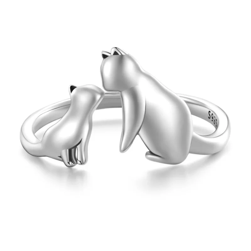 (afbeelding voor) Pandora Stijl Moeder Ring - SCR915 - Bekijken 8