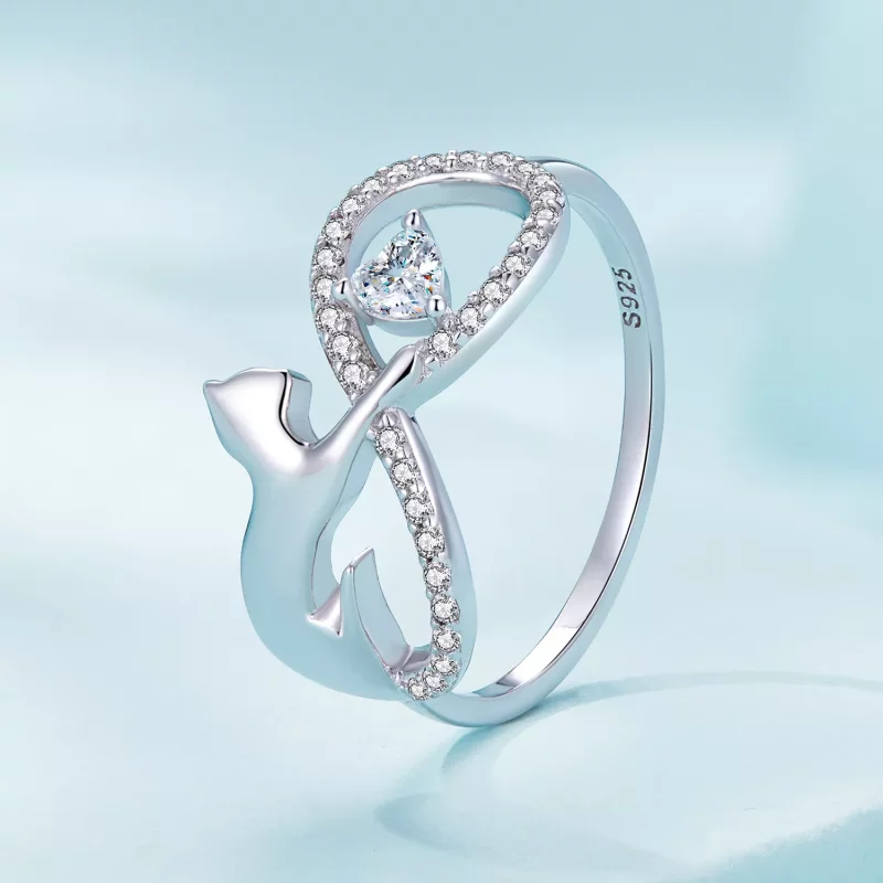(afbeelding voor) Pandora Stijl Oneindigheidsknoop Ring - SCR918 - Bekijken 2