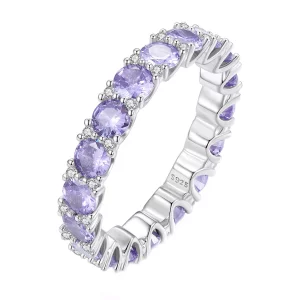 (afbeelding voor) Pandora Stijl Paarse Ring - BSR340