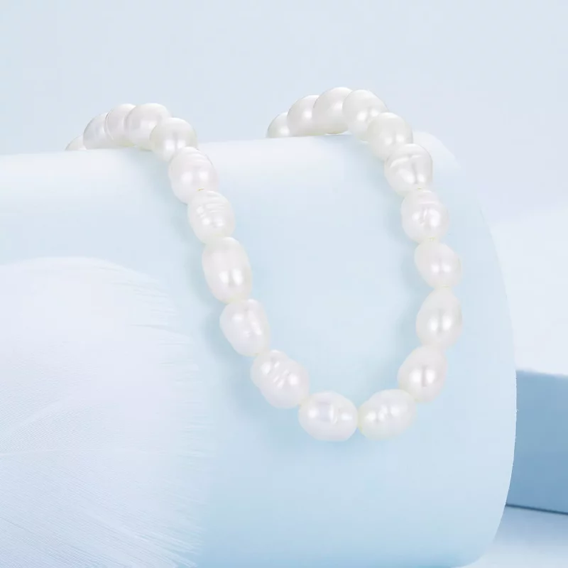 (afbeelding voor) Pandora Stijl Parelketting - BSN272 - Bekijken 2