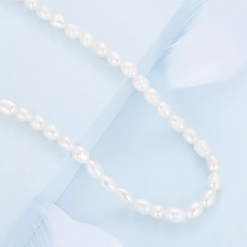 (afbeelding voor) Pandora Stijl Parelketting - BSN272 - Bekijken 3
