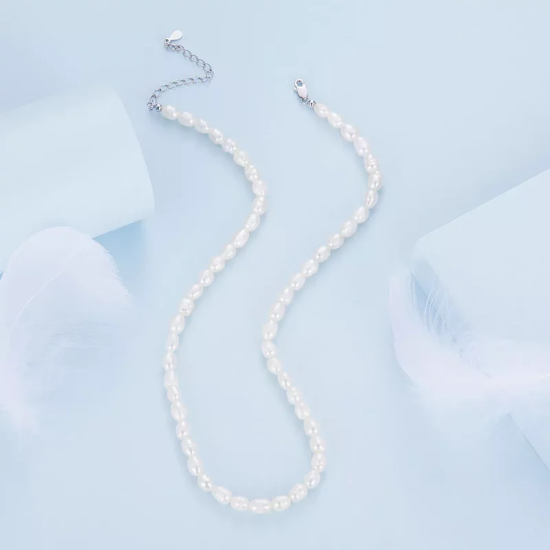 (afbeelding voor) Pandora Stijl Parelketting - BSN272 - Bekijken 4