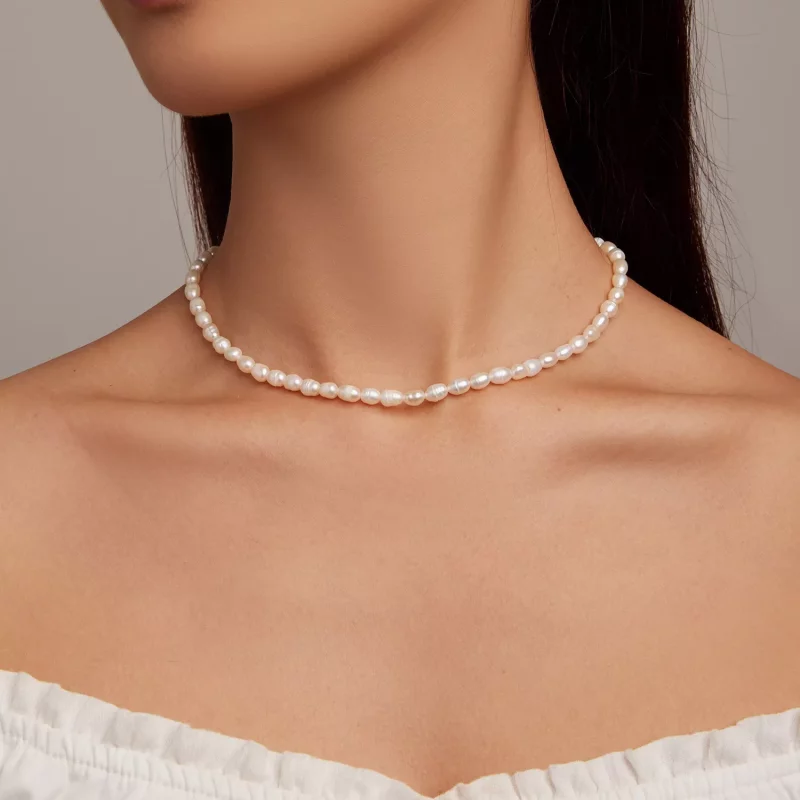 (afbeelding voor) Pandora Stijl Parelketting - BSN272 - Bekijken 6