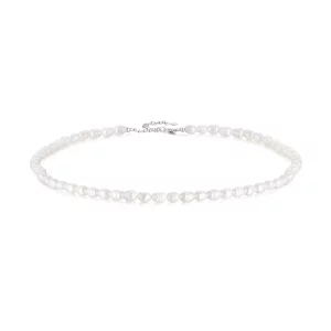 (afbeelding voor) Pandora Stijl Parelketting - BSN272