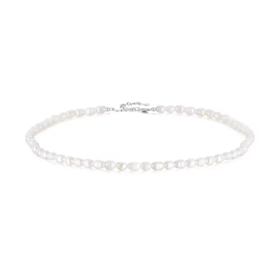(afbeelding voor) Pandora Stijl Parelketting - BSN272