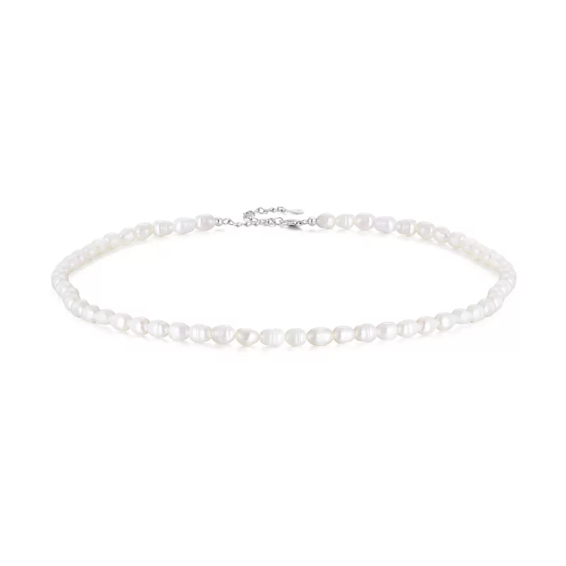 (afbeelding voor) Pandora Stijl Parelketting - BSN272
