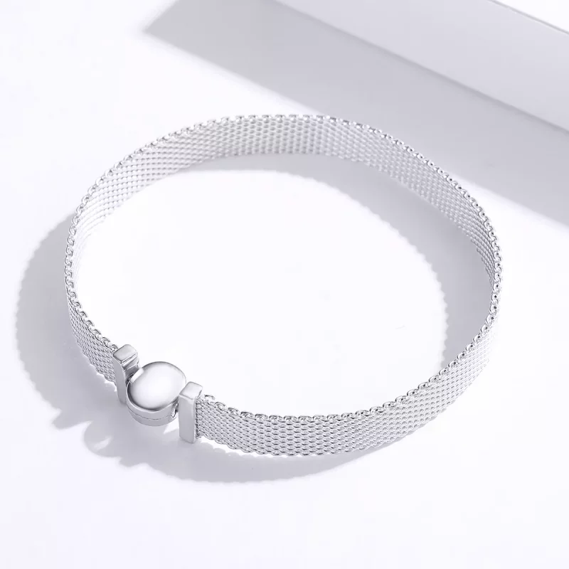 (afbeelding voor) Pandora Stijl Plat Armband - SCX110 - Bekijken 2