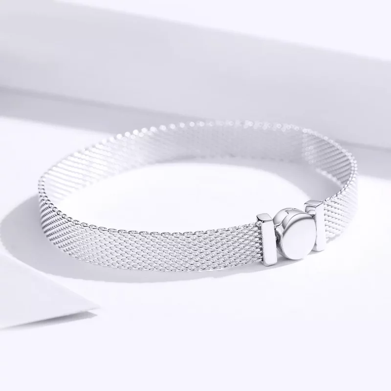 (afbeelding voor) Pandora Stijl Plat Armband - SCX110 - Bekijken 3