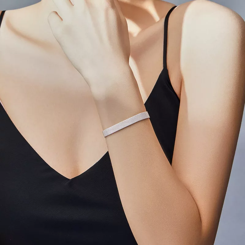 (afbeelding voor) Pandora Stijl Plat Armband - SCX110 - Bekijken 5