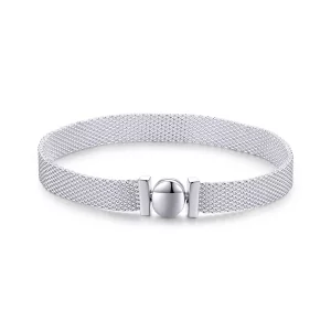 Pandora Stijl Plat Armband - SCX110 (afbeelding voor) Pandora Stijl Plat Armband - SCX110