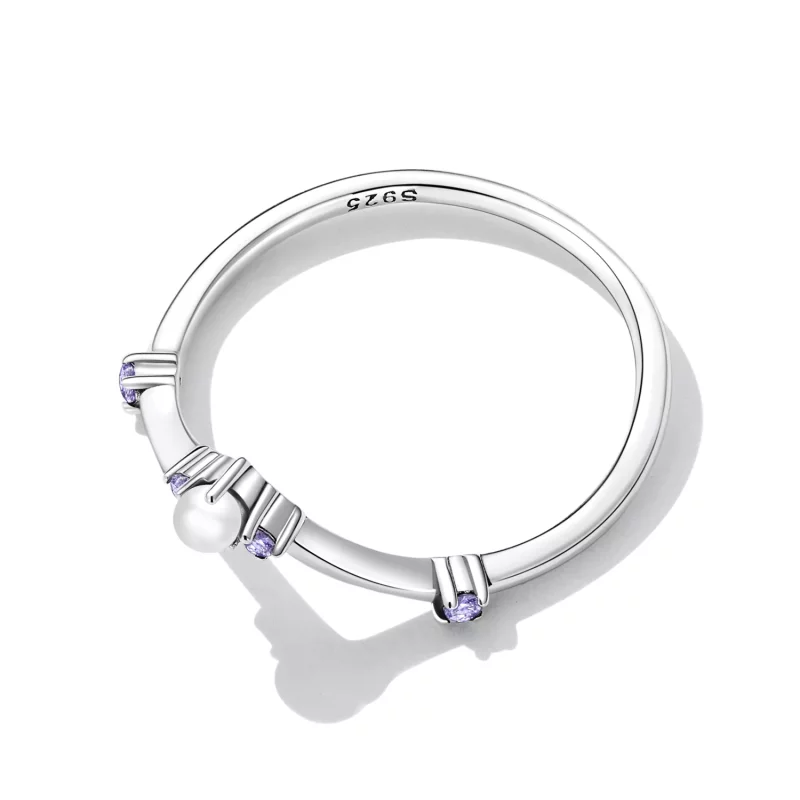 (afbeelding voor) Pandora Stijl Prinses Wensbeen Ring - SCR835 - Bekijken 4