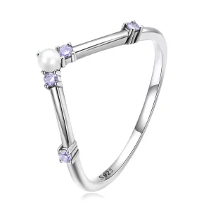 (afbeelding voor) Pandora Stijl Prinses Wensbeen Ring - SCR835
