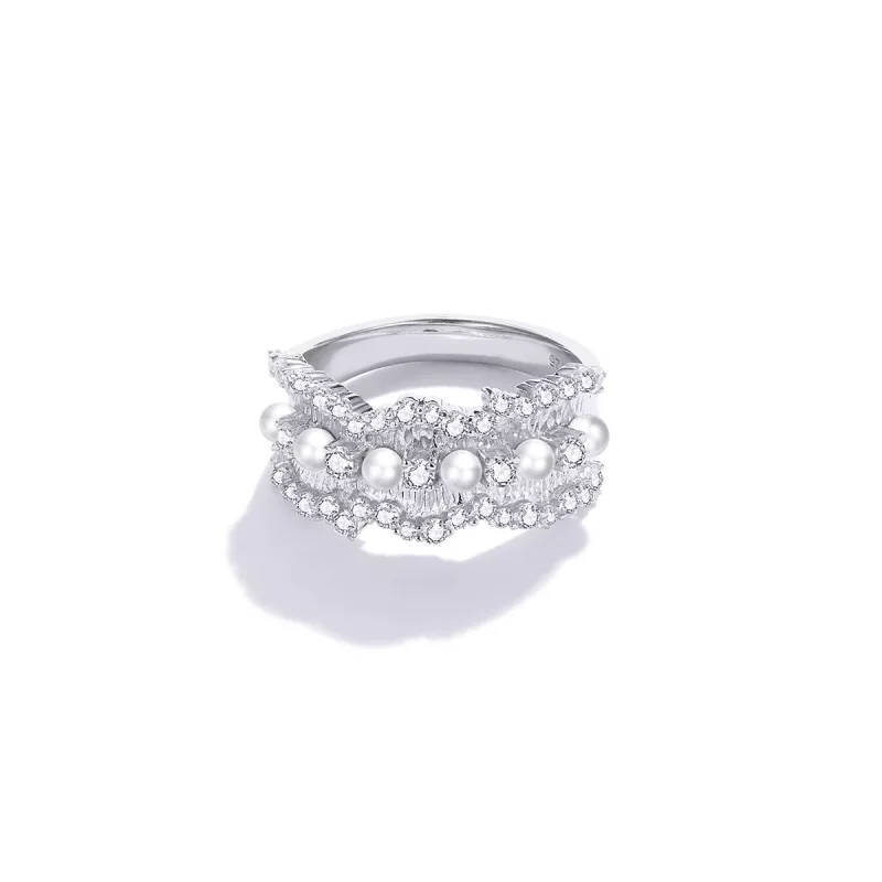(afbeelding voor) Pandora Stijl Prinsessenring - BSR187 - Bekijken 7