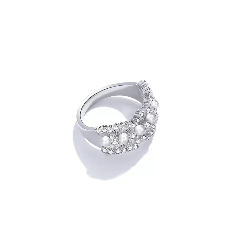 (afbeelding voor) Pandora Stijl Prinsessenring - BSR187 - Bekijken 8