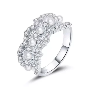 (afbeelding voor) Pandora Stijl Prinsessenring - BSR187