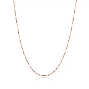 (afbeelding voor) Pandora Stijl Roségouden Ketting - SCA014-45