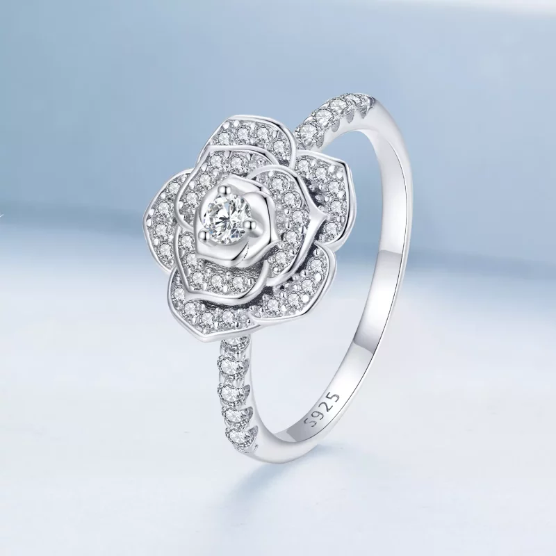 (afbeelding voor) Pandora Stijl Roze Ring - BSR449 - Bekijken 2