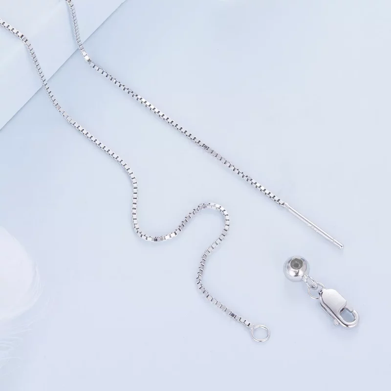 (afbeelding voor) Pandora-stijl Saffier Halsketting - BSN281 - Bekijken 5