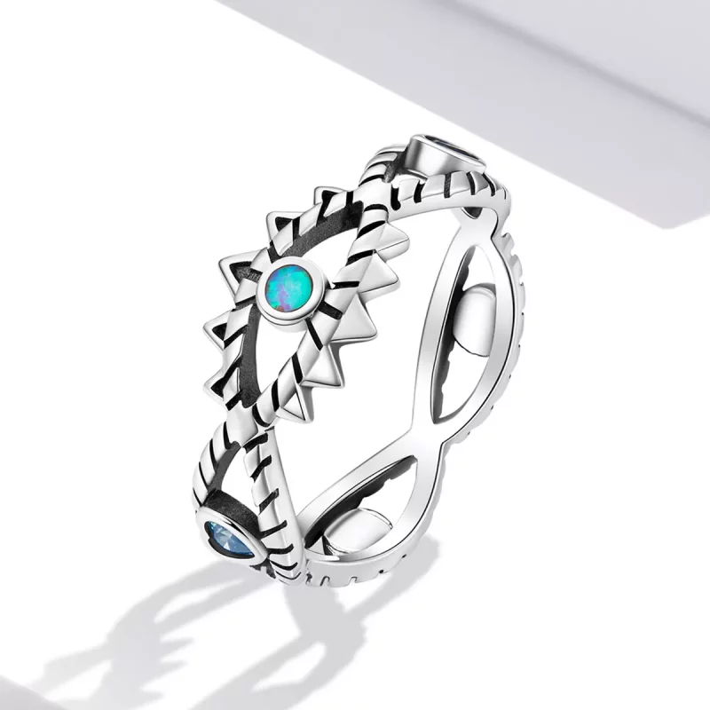 (afbeelding voor) Pandora Stijl Saffier Ring - SCR800 - Bekijken 2