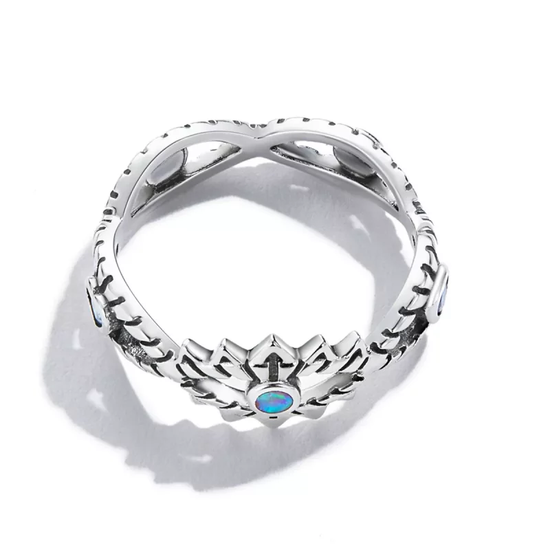 (afbeelding voor) Pandora Stijl Saffier Ring - SCR800 - Bekijken 4