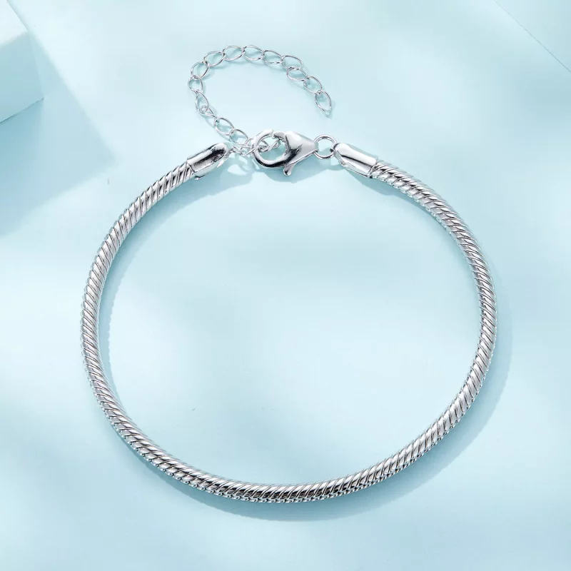 (afbeelding voor) Pandora Stijl Slangenketting Armband - SCB252 - Bekijken 2