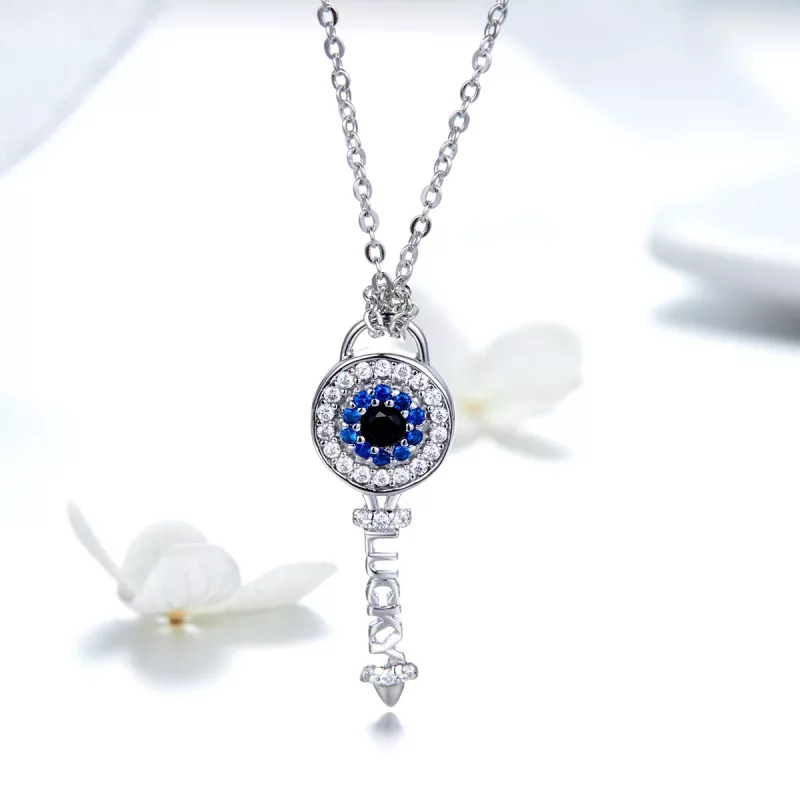 (afbeelding voor) Pandora Stijl Sleutel Ketting - BSN013 - Bekijken 2