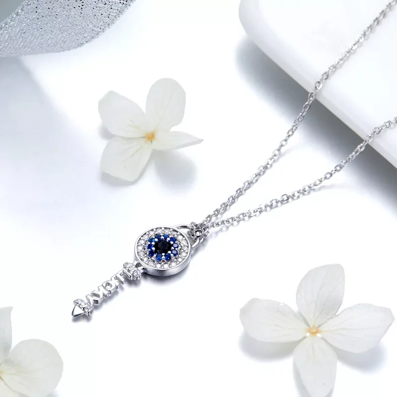 (afbeelding voor) Pandora Stijl Sleutel Ketting - BSN013 - Bekijken 4