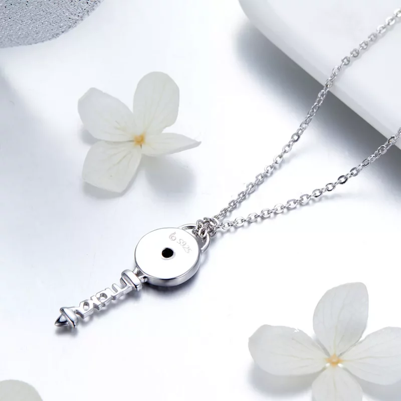 (afbeelding voor) Pandora Stijl Sleutel Ketting - BSN013 - Bekijken 5