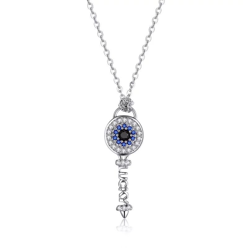 (afbeelding voor) Pandora Stijl Sleutel Ketting - BSN013 - Bekijken 6