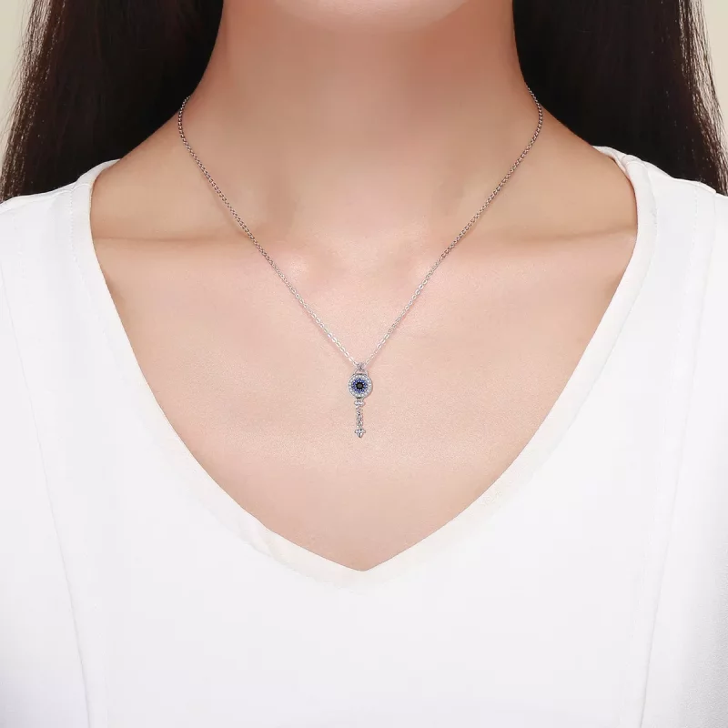 (afbeelding voor) Pandora Stijl Sleutel Ketting - BSN013 - Bekijken 7