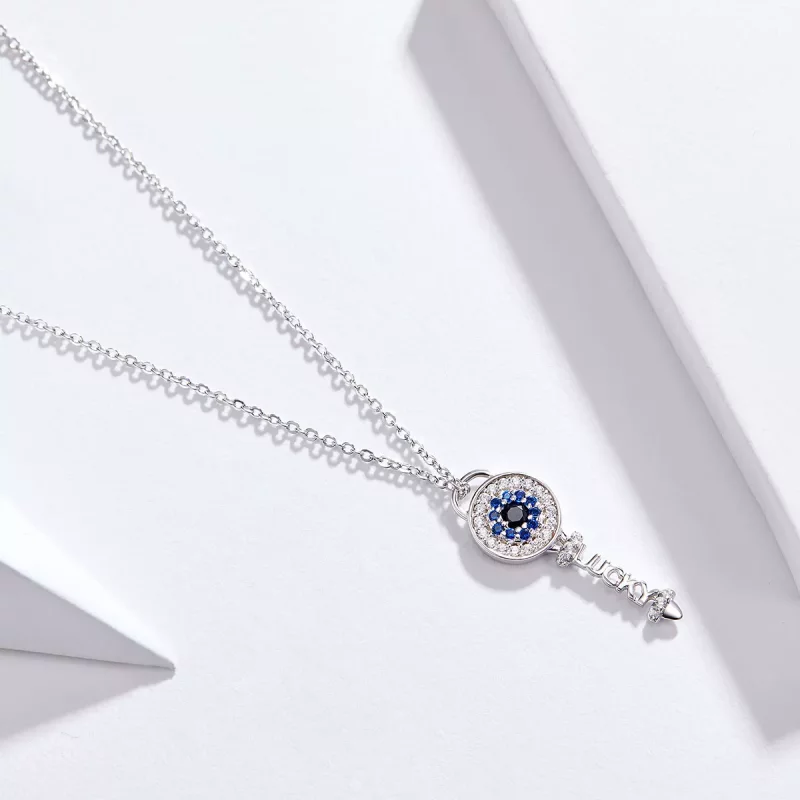 (afbeelding voor) Pandora Stijl Sleutel Ketting - BSN013 - Bekijken 8