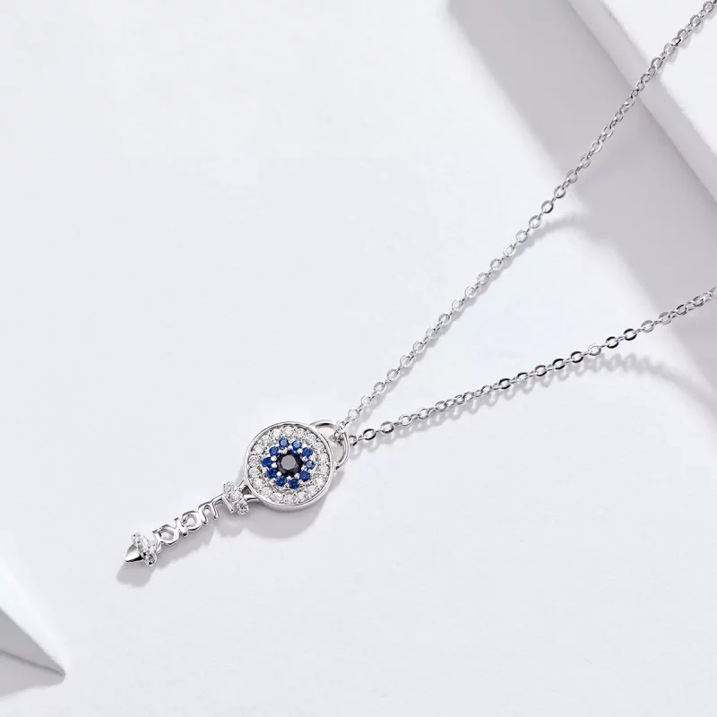(afbeelding voor) Pandora Stijl Sleutel Ketting - BSN013 - Bekijken 9