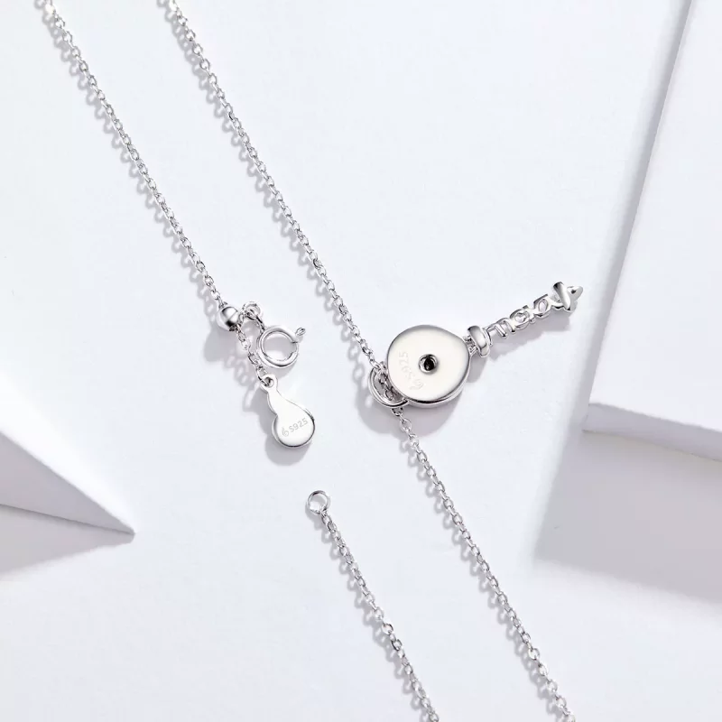 (afbeelding voor) Pandora Stijl Sleutel Ketting - BSN013 - Bekijken 10