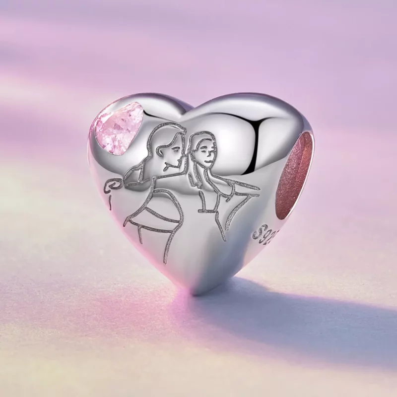 (afbeelding voor) Pandora Stijl Soulmates Bedel - BSC772 - Bekijken 2