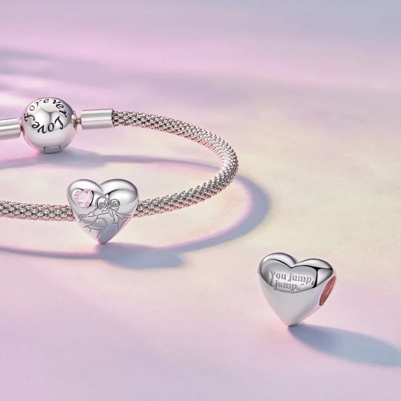 (afbeelding voor) Pandora Stijl Soulmates Bedel - BSC772 - Bekijken 4