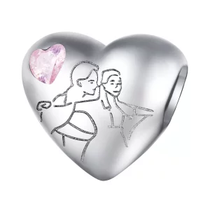 Pandora Stijl Soulmates Bedel - BSC772 (afbeelding voor) Pandora Stijl Soulmates Bedel - BSC772