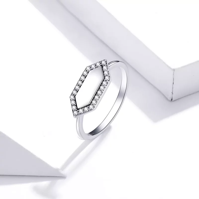 (afbeelding voor) Pandora Stijl Sprankelende Ring - SCR701 - Bekijken 2