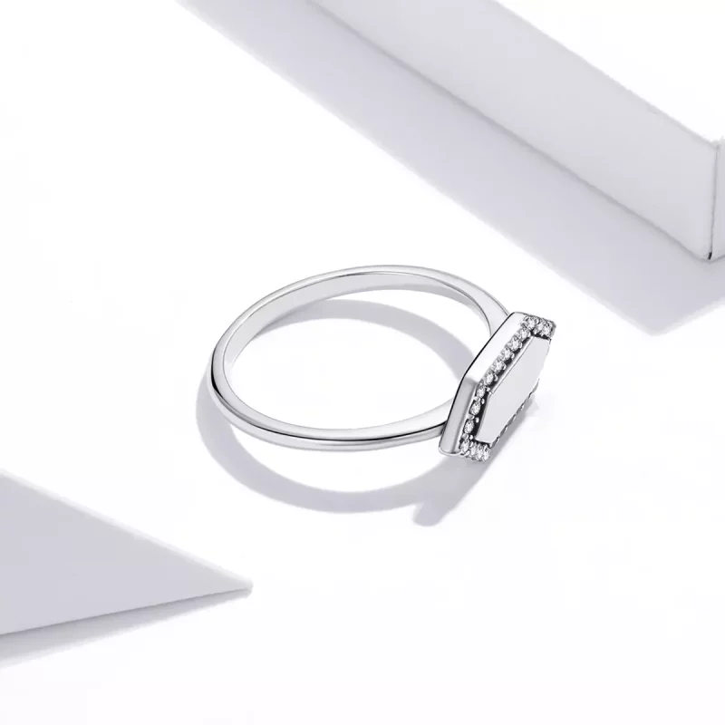 (afbeelding voor) Pandora Stijl Sprankelende Ring - SCR701 - Bekijken 3