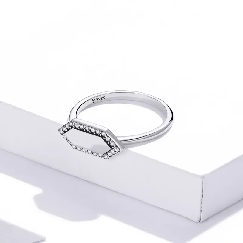 (afbeelding voor) Pandora Stijl Sprankelende Ring - SCR701 - Bekijken 4