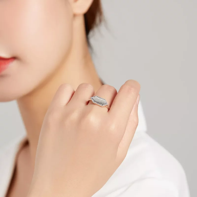 (afbeelding voor) Pandora Stijl Sprankelende Ring - SCR701 - Bekijken 6