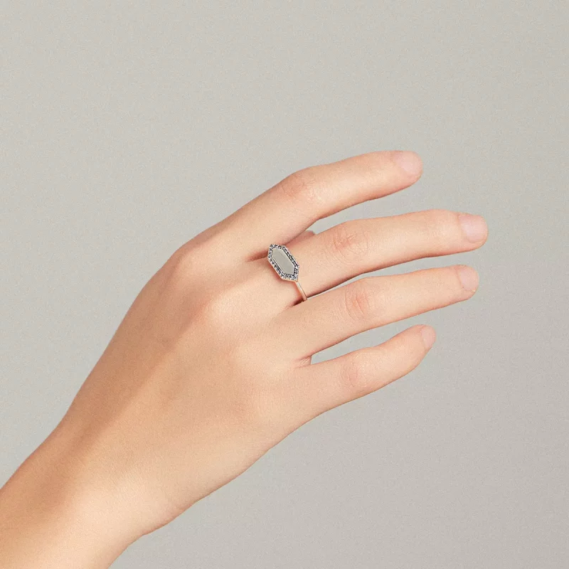 (afbeelding voor) Pandora Stijl Sprankelende Ring - SCR701 - Bekijken 7