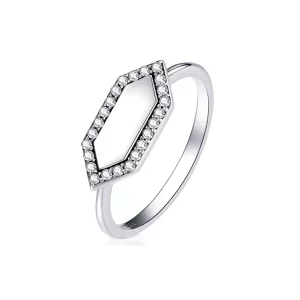 (afbeelding voor) Pandora Stijl Sprankelende Ring - SCR701