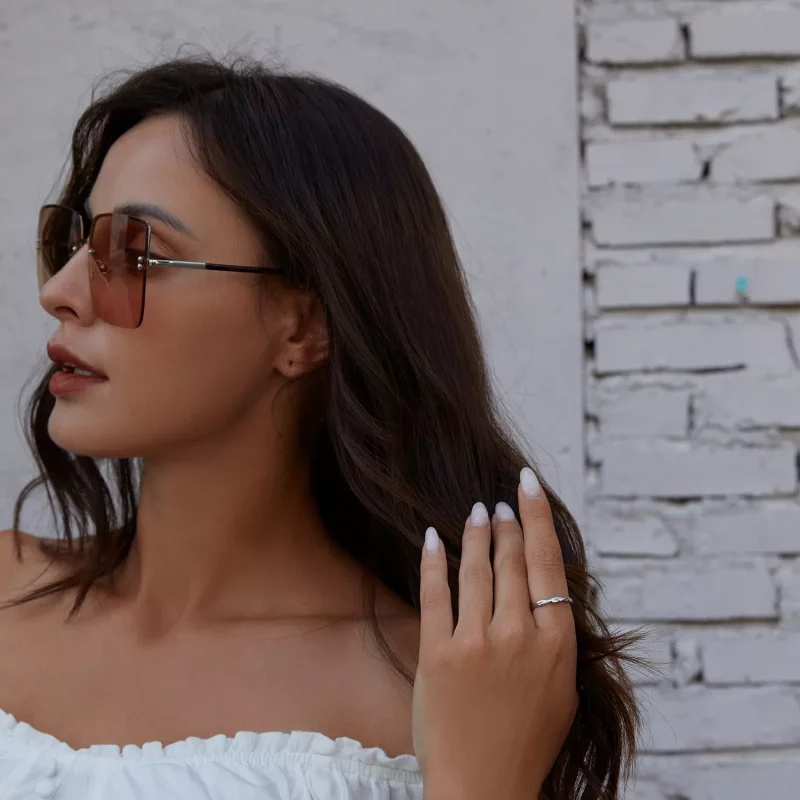 (afbeelding voor) Pandora Stijl Stapelbare Ringen - BSR248 - Bekijken 3