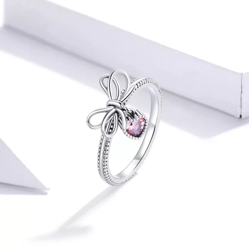 (afbeelding voor) Pandora Stijl Strik Ring Zilver - SCR682 - Bekijken 2